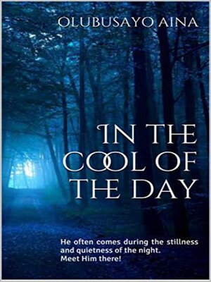 cover image of In the cool of the day